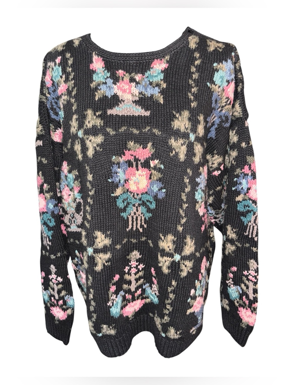 Signature by Northern Isles hand knitted sweater size 3X